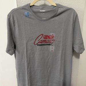 Old Navy Gray Chevrolet Camaro Men's T-Shirt